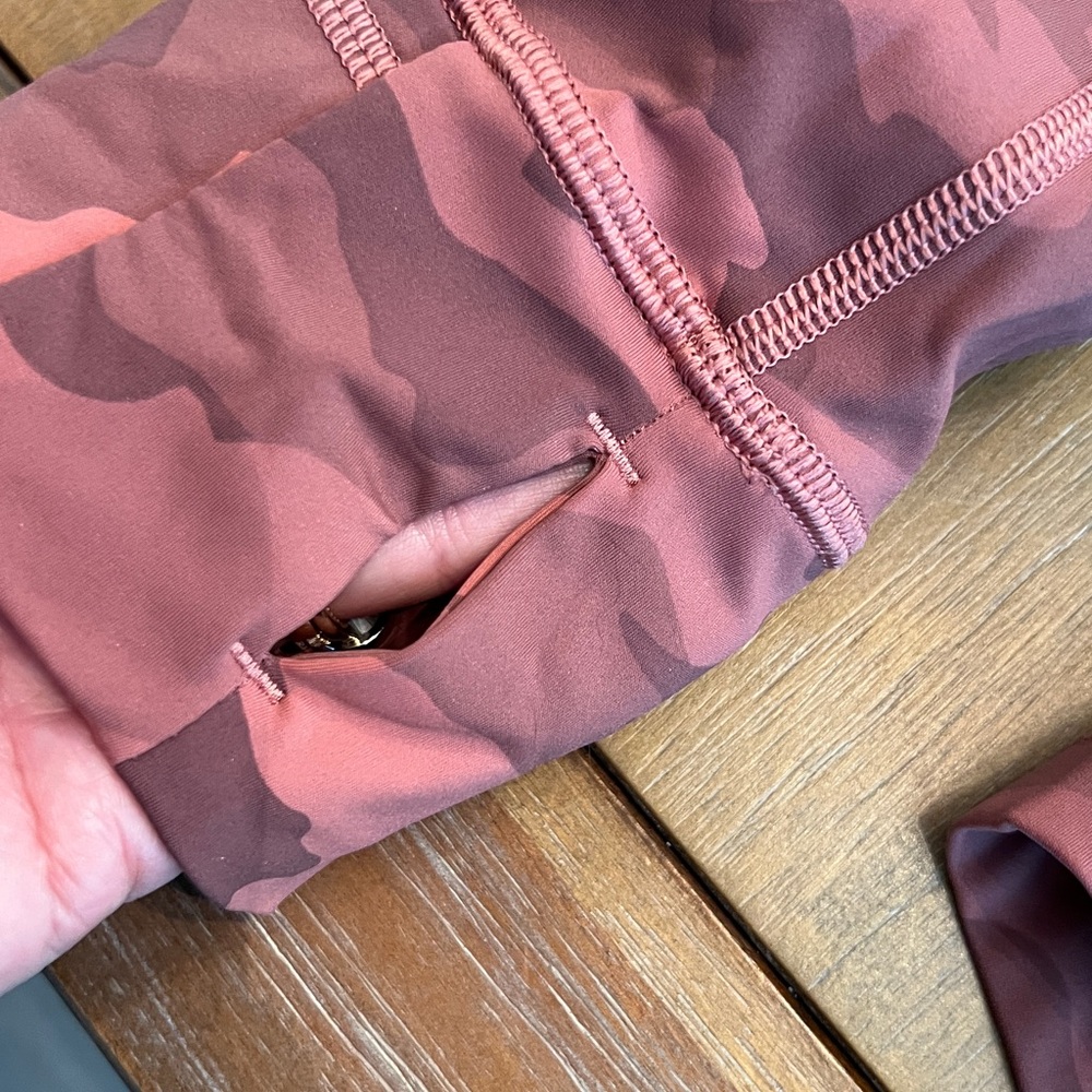 Lululemon Define Jacket Heritage 365 Camo Brier Rose Multi - Picture 8 of 8